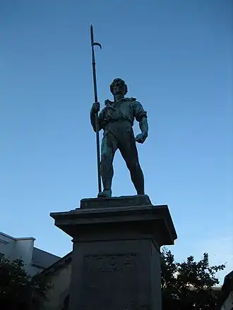 Оливер Шеппард«Пикинёр 1798 года»Памятник на центральной площади города Уэксфорд, Ирландия