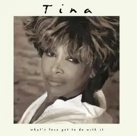 Обложка альбома Тины Тёрнер «What’s Love Got to Do with It» (1993)