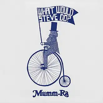 Обложка сингла Mumm-Ra «What Would Steve Do?» (2007)