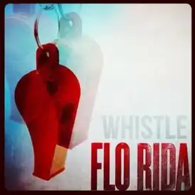 Обложка сингла Флоу Райда «Whistle» (2012)
