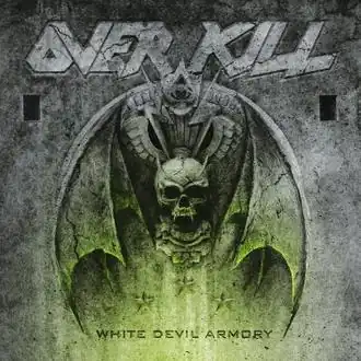 Обложка альбома Overkill «White Devil Armory» (2014)