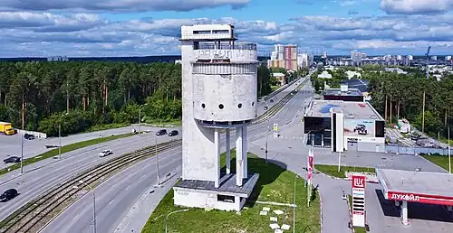 Вид на башню в 2021 году