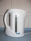 Беспроводной электрочайник со спиральным ТЭНом с подставкой