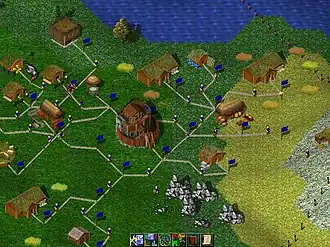 Скриншот из игры