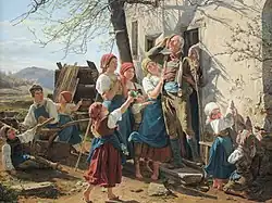 Возрождение к новой жизни.