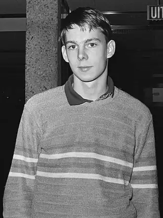 Вигер Весселинк в 1984 году