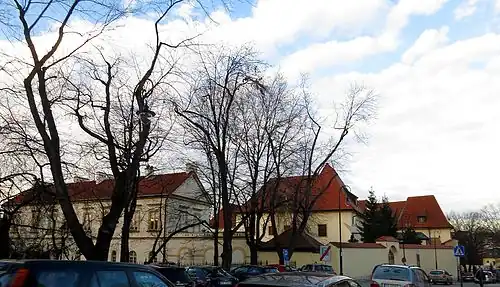 Здания замка