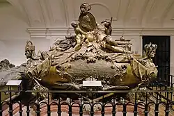 Саркофаг императора Карла VI. Императорский склеп, Капуцинеркирхе, Вена