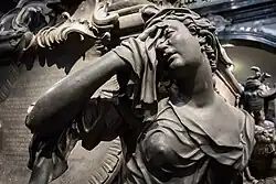 Деталь саркофага