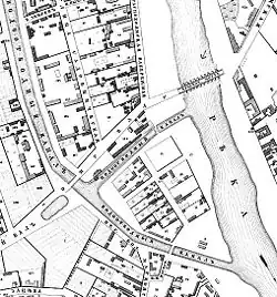 На карте Москвы