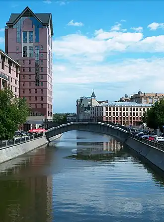 Вид со стороны Садового кольца