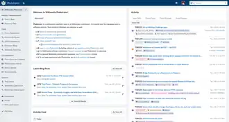 Скриншот программы Phabricator