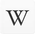 Логотип программы Wikipedia App