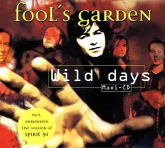 Обложка сингла Fool's Garden «Wild Days» (1994)