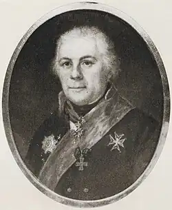 Василий Карловичфон Дризен