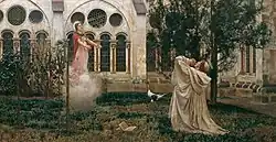 Видение святого Бернара.