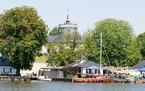 Гавань острова