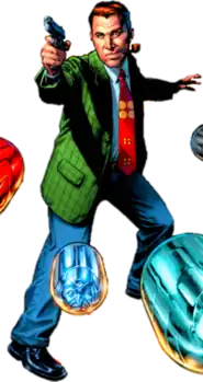 Уилл Магнус в 52 #49 (апрель 2007). Художник — Дж. Г. Джонс