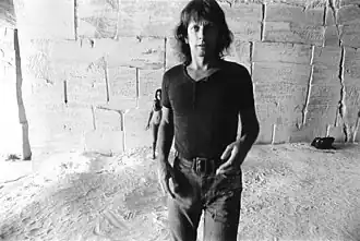 Уилл МакБрайд в 1975 году на Международной встрече фотографов в Арле, Франция