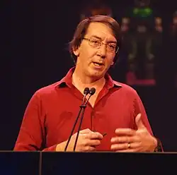 Уилл Райт на конференции Game Developers Conference, 2010 год