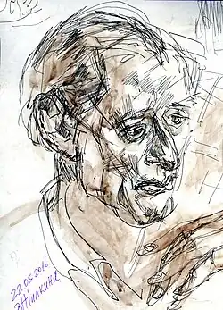 Портрет Уильяма Брумфилда работы Зои Викторовны Жилкиной (2016)