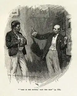 Из иллюстраций к первым изданиям рассказа