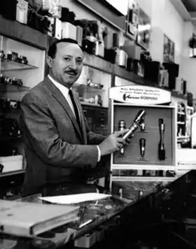 Уильям Херсковиц после иммиграции в США