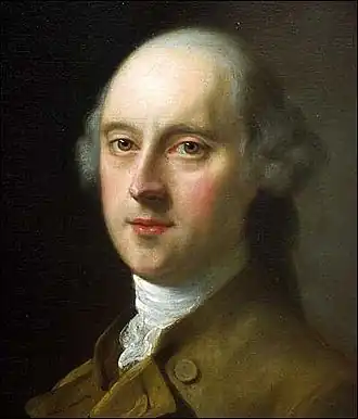 Уильям Легг, 2-й граф Дартмут, художник - Натаниэль Хоун Старший