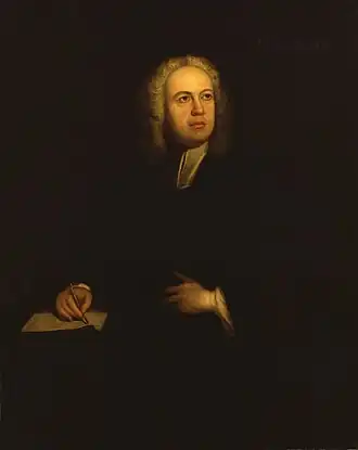 Уильям Уорбертон Портрет кисти Шарля Филипса (англ. Charles Philips)