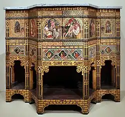 Креденца (церковный шкаф). 1859