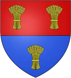 Герб Уильяма де Браоза, 4-го лорда Брамбера