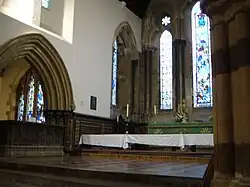 Алтарь и надгробие Этельреда