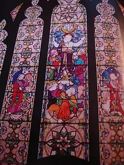 Витраж капеллы св. Георга