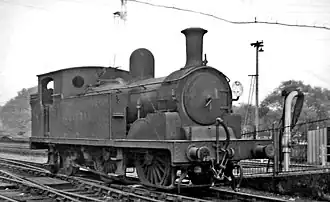 T1 class Nº 1 (Уинчестер, окт. 1947)