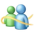 Логотип программы Windows Live Messenger
