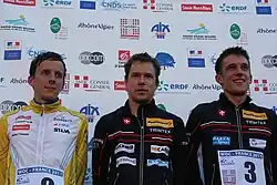 Призёры мужского спринта