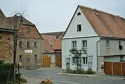 В центре посёлка