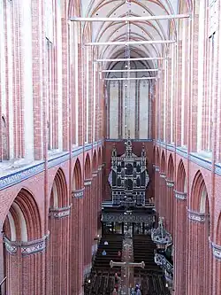 Интерьер Николайкирхе