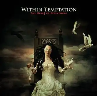 Обложка альбома Within Temptation «The Heart of Everything» (2007)