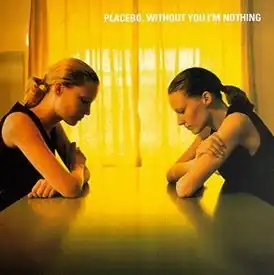 Обложка альбома группы Placebo «Without You I'm Nothing» (1998)