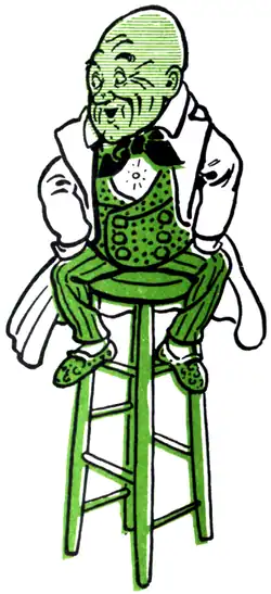 Волшебник страны Оз, рисунок У. Денслоу