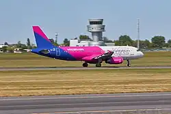 Airbus 320 HA-LWC EPPO