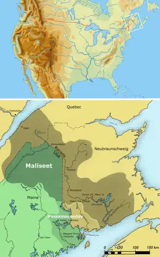 Малеситы, Пассамокводди