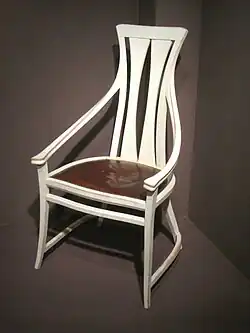 Кресло. 1900—1901