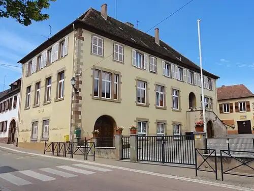 Здание школы