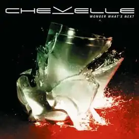 Обложка альбома группы Chevelle «Wonder What’s Next» (2002)