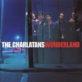 Обложка альбома The Charlatans «Wonderland» ()
