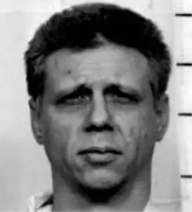 Дэвид Вуд после ареста в 1987 году.