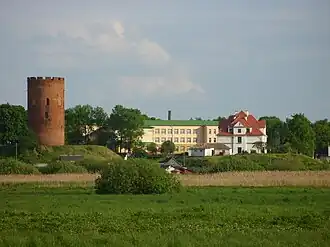 Панорама места бывшего детинца