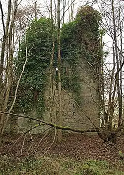 Руины одной из построек